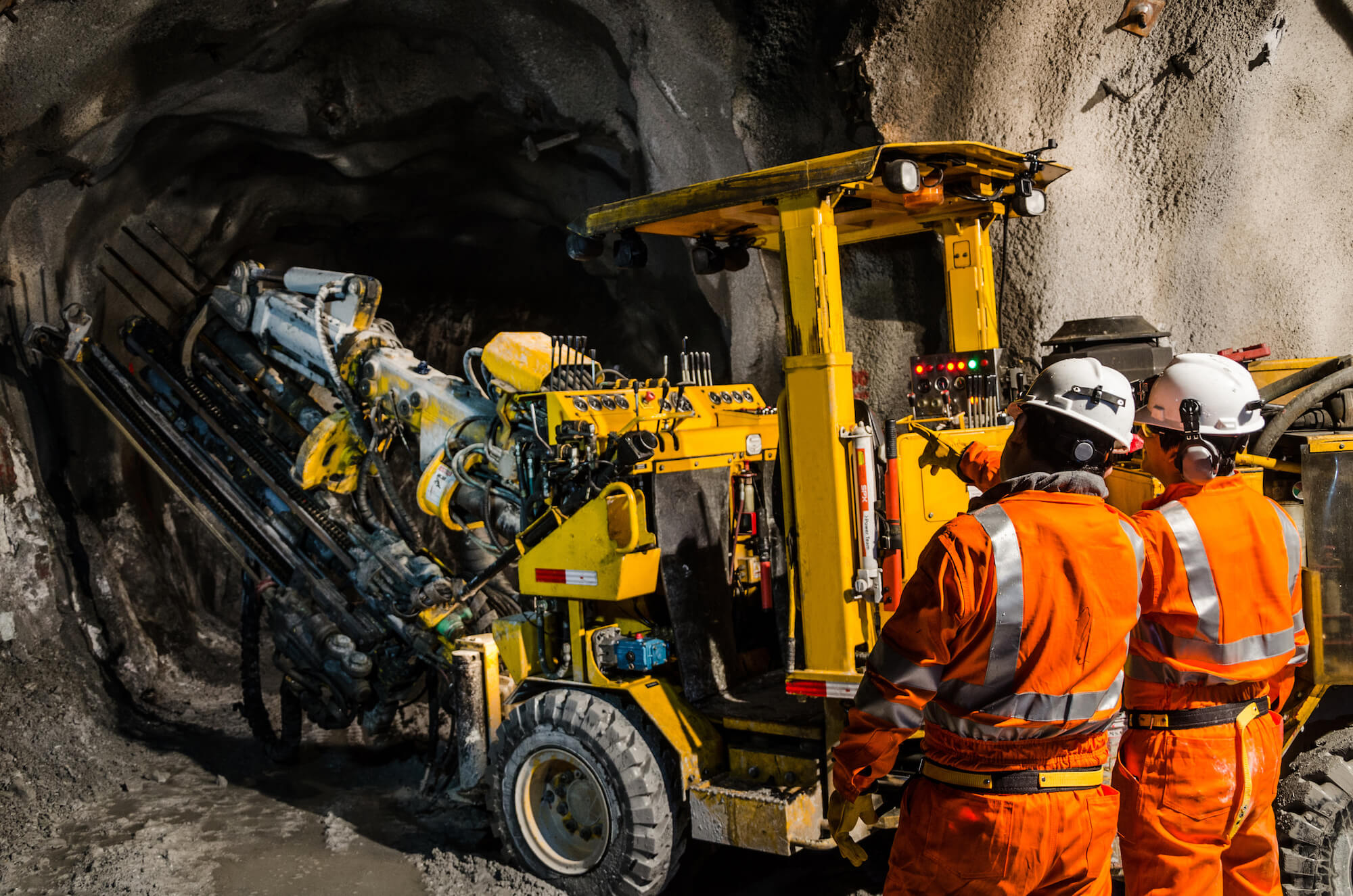 Mining landscape