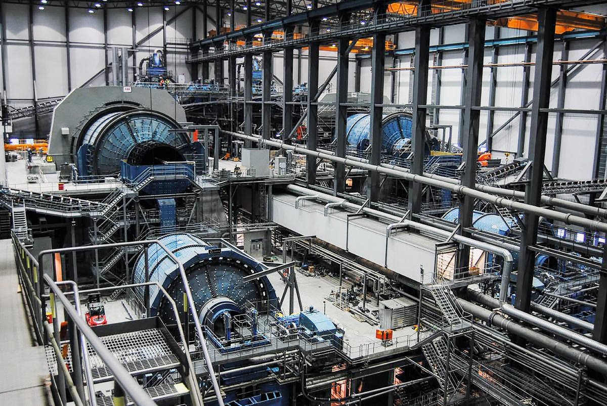 Mineral processing